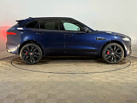 Jaguar F-Pace S 3.0 V6 D300 AWD AUTOMATIC 5