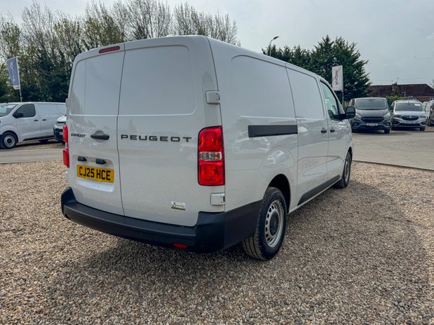 Peugeot Expert XLWB L3H1 [SOLD CM] Low Roof Professional Air Con Sensors Euro 6 6