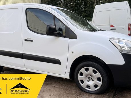 Peugeot Partner 1.6 BlueHDi 854 Professional Panel Van 5dr Diesel Manual L1 (112 g/km, 97.6