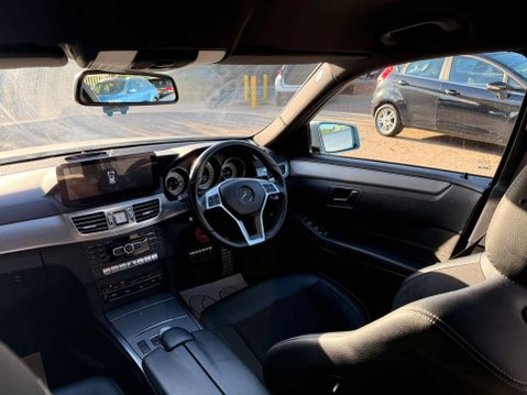 Mercedes-Benz E Class 2.1 E220 AMG Sport CDi Auto 5dr 9