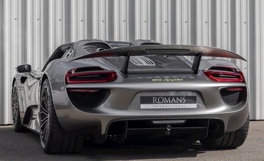 Porsche 918 Spyder 3