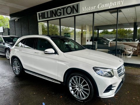 Mercedes-Benz GLC 2.1 GLC220d AMG Line (Premium) G-Tronic+ 4MATIC Euro 6 (s/s) 5dr 17