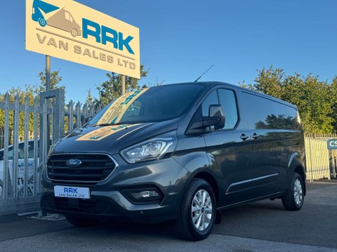 Ford Transit Custom 2.0 300 EcoBlue Limited Panel Van 5dr Diesel Manual L2 H1 Euro 6 (s/s) (130 38