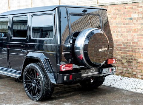 Mercedes-Benz G Class G63 Brabus G700 26