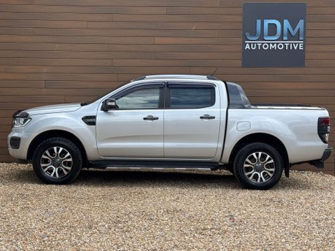 Ford Ranger 2.0 Ranger Wildtrak EcoBlue 4x4 Auto 4WD 4dr 8