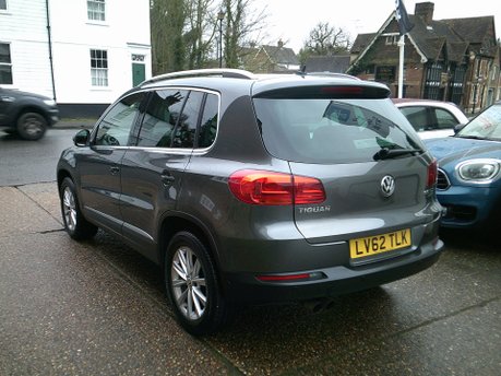 Volkswagen Tiguan SE TDI BLUEMOTION TECHNOLOGY 4MOTION DSG ONLY 53,000 MILES FROM NEW 16