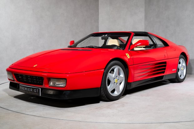 Ferrari 348 TS. LOW MILEAGE. STUNNING EXAMPLE. 1