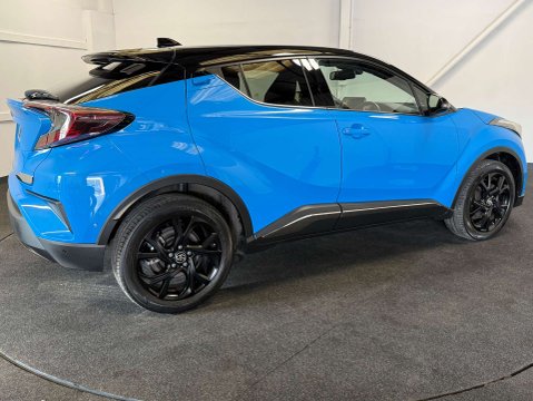 Toyota C-HR 1.2 C-HR-Dynamic 5dr 5