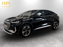 Audi Q4 35 S line Sportback 5dr Electric Auto 55kWh (170 ps) 1 Owner - Sensors - B