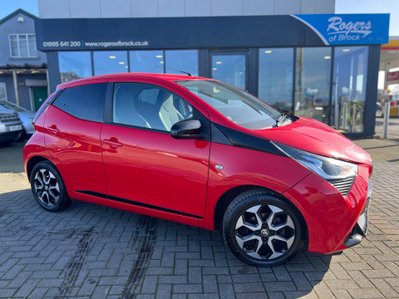 Toyota Aygo VVT-I X-TREND X-SHIFT 5 DOOR AUTO