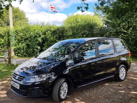 SEAT Alhambra TDI ECOMOTIVE S 8
