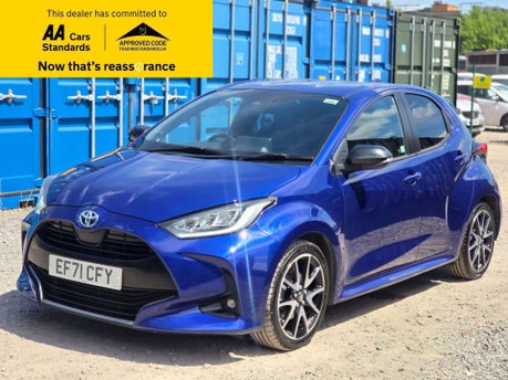 Toyota Yaris 1.5 VVT-h Dynamic Hatchback 5dr Petrol Hybrid E-CVT Euro 6 (s/s) (116 ps) 3