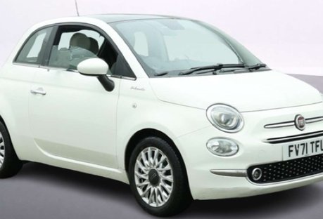 Fiat 500 1.0 MHEV Dolcevita Hatchback 3dr Petrol Manual Euro 6 (s/s) (70 bhp)
