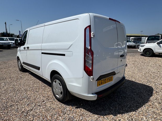 Ford Transit Custom LWB L2H1 Low Roof Trend Air Con (SOLD KH) Sensors EURO 6 8