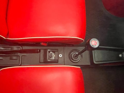 Fiat 500F Electric Conversion 16