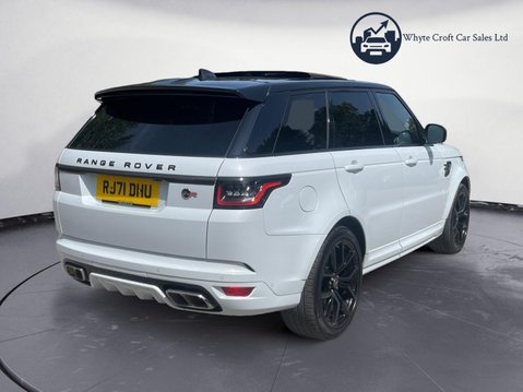 Land Rover Range Rover Sport 5.0 P575 V8 SVR Carbon Edition Auto 4WD Euro 6 (s/s) 5dr 8