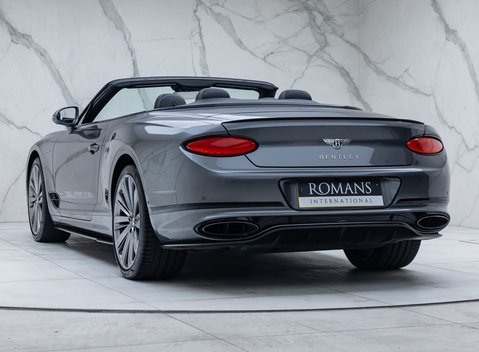 Bentley Continental GTC SPEED Convertible 15