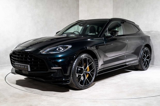 Aston Martin DBX 707 V8. VAT Q. Q PAINTWORK. 40K IN OPTIONS. DUOTONE INTERIOR. H & C SEATS. 1