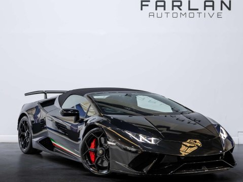 Lamborghini Huracan 5.2 V10 LP 640-4 Performante Spyder LDF 4WD Euro 6 (s/s) 2dr 2
