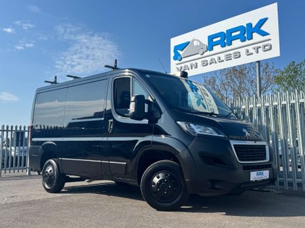 Peugeot Boxer 2.0 Boxer 333 Professional L1H1 Blue HDi