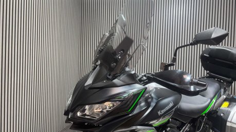 Kawasaki Versys 650 2020 28K ADVENTURE BIKE A2 RESTRICTABLE FULL LUGGAGE 53