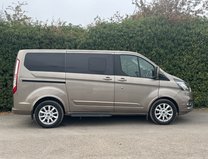 Ford Tourneo Custom Titanium | 8 Seats | 8 Seats | L1 SWB | NO VAT | Euro 6 | VANLUX 4
