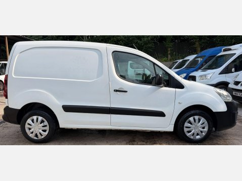 Peugeot Partner 1.6 HDi 850 Professional Panel Van 4dr Diesel Manual L1 (132 g/km, 90 bhp) 6