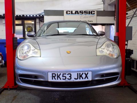 Porsche 911 CARRERA 2 TIPTRONIC S CABRIOLET 21