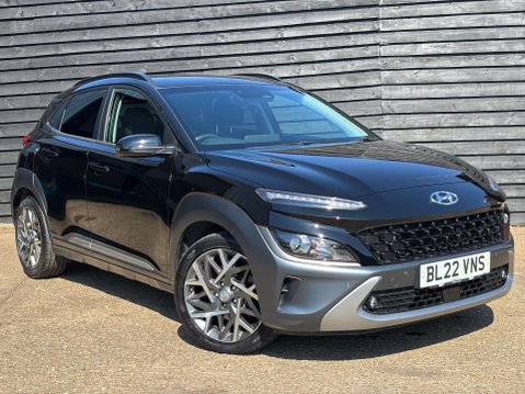 Hyundai KONA 1.6 Kona Premium GDi HEV Semi-Auto 5dr 5