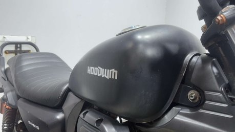 Sinnis Hoodlum 125 ZS 2019 5K RUNNING PROJECT BIKE CRUISER 125CC LEARNER BIKE 15