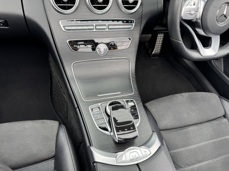 Mercedes-Benz C Class C200 MHEV AMG Line Premium Plus Convertible Auto Petrol 360 CAM/AIRSCARF 21