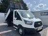 Ford Transit 350 Drw L2 130 ps Single Cab Caged Tipper