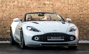 Aston Martin Zagato Vanquish Volante 1