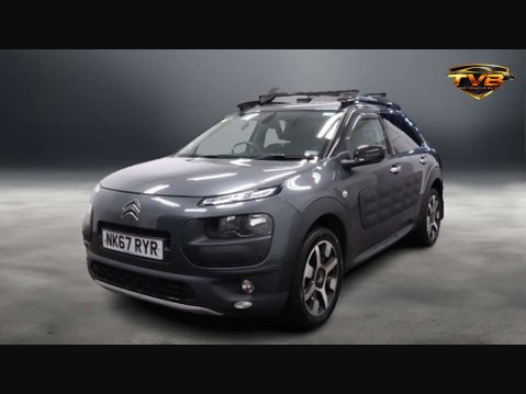 Citroen C4 Cactus 1.6 C4 Cactus Flair Blue HDi 5dr *NATIONAL DELIVERY* 8