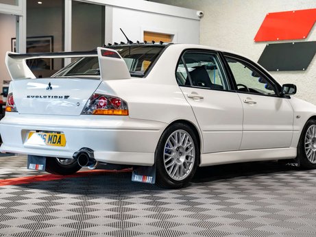 Mitsubishi Lancer 2.0 EVO VII RSII Saloon 4dr Petrol Manual (276 bhp) 1