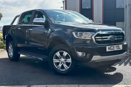 Ford Ranger 2.0 EcoBlue Limited Pickup Double Cab 4dr Diesel Manual 4WD Euro 6 (s/s) (1