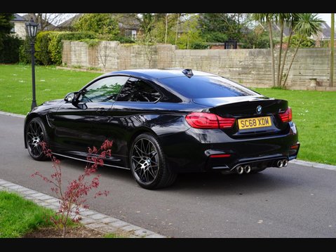 BMW M4 3.0 BiTurbo GPF Competition DCT Euro 6 (s/s) 2dr 8