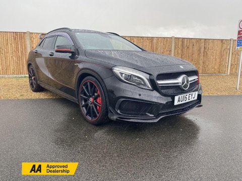 2015 Mercedes-Benz GLA