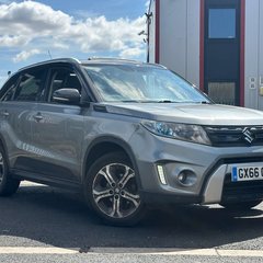 Suzuki Vitara 1.6 SZ5 SUV 5dr Petrol Manual Euro 6 (s/s) (120 ps) 6