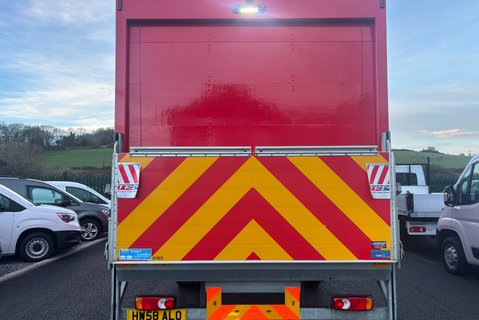 DAF LF FA45.180 12T Day E4 Box Lorry - Ex Fire & Rescue Service 10