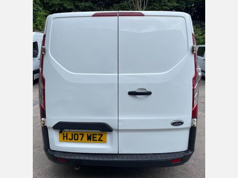 Ford Transit Custom 2.2 TDCi 270 ECOnetic Panel Van 5dr Diesel Manual L1 H1 (162 g/km, 98 bhp) 10