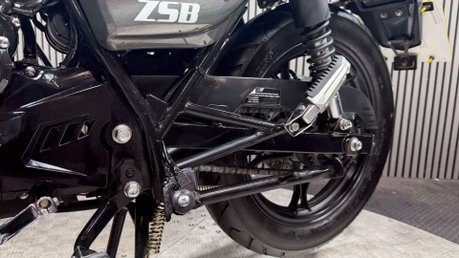 Lexmoto ZSB 2025 2K IDEAL FIRST 125CC GEARED BIKE COMMUTER MOT 2028 20