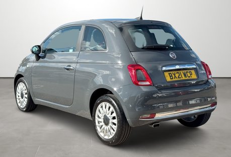 Fiat 500 1.0 Mild Hybrid Dolcevita [Part Leather] 3dr