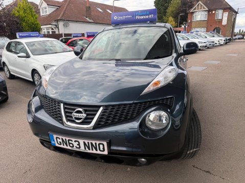 Nissan Juke 1.6 Tekna Euro 5 (s/s) 5dr 2