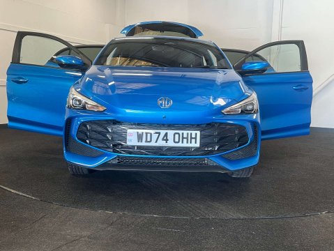 MG MG3 1.5 MG3 Trophy HEV Auto 5dr 7