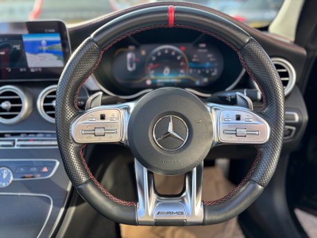 Mercedes-Benz C43 3.0 C43 V6 AMG (Premium Plus) Cabriolet 2dr Petrol G-Tronic+ 4MATIC Euro 6 24