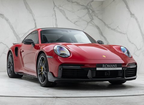 Porsche 911 Turbo S (992) Lightweight 9