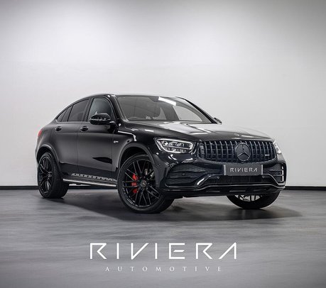 Mercedes-Benz GLC 3.0 GLC43 V6 AMG (Premium Plus) Coupe 5dr Petrol G-Tronic+ 4MATIC Euro 6 (s