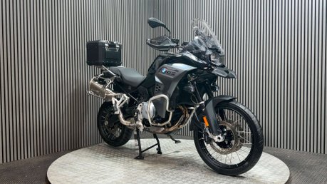 BMW F 850 GS TE 2022 TRIPLE BLACK 1 OWNER ONLY 6K STUNNING ADV BIKE 2