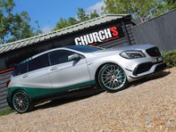 Mercedes-Benz A Class 2.0 AMG A45 4Matic Petronas World Champion Edition Auto 4WD 5dr 1
